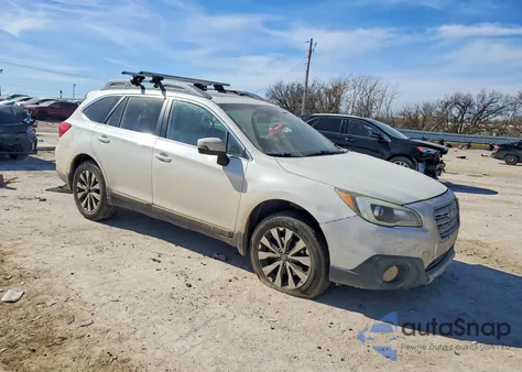 2016 Subaru Outback 2.5I Limited z USA, uszkodzony, nr VIN 4S4BSBNC4G3253361